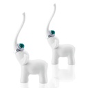 HOB1005 - Creative Animal-Shaped Ring Holder 跨境 大象首饰架 时尚家居摆件情侣礼物桌面收纳婚庆礼