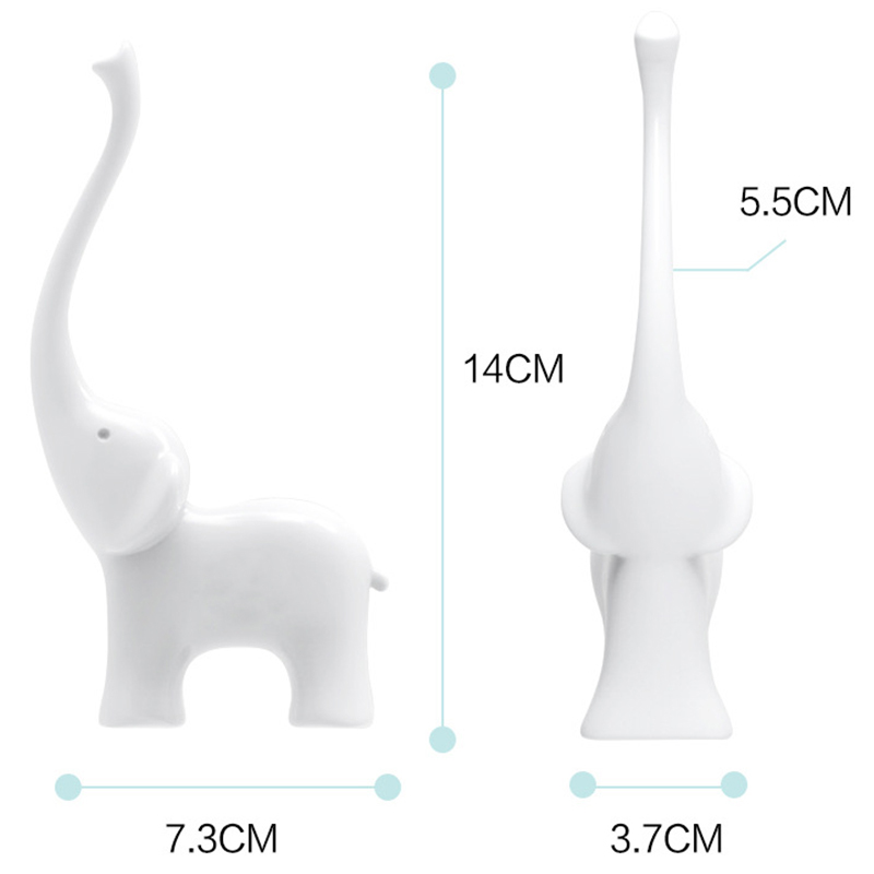 HOB1005 - Creative Animal-Shaped Ring Holder 跨境 大象首饰架 时尚家居摆件情侣礼物桌面收纳婚庆礼