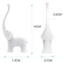 HOB1005 - Creative Animal-Shaped Ring Holder 跨境 大象首饰架 时尚家居摆件情侣礼物桌面收纳婚庆礼