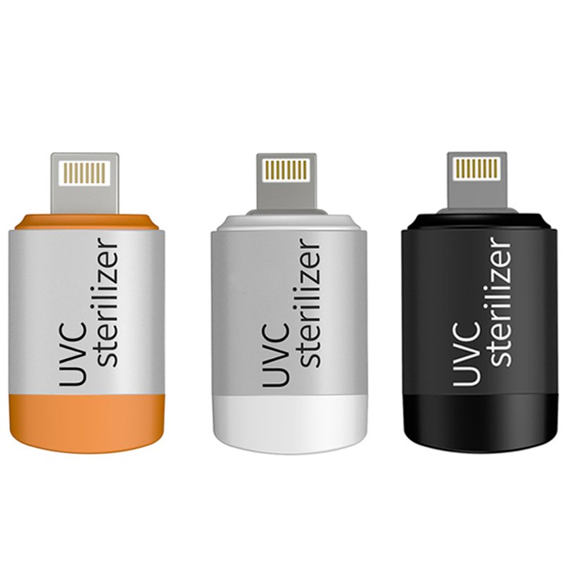 Mini UVC LED uv sterilizer杀菌消毒灯Android Micro USB灭菌器