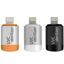 Mini UVC LED uv sterilizer杀菌消毒灯Android Micro USB灭菌器