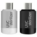 Mini UVC LED uv sterilizer杀菌消毒灯Android Micro USB灭菌器
