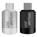 Mini UVC LED uv sterilizer杀菌消毒灯Android Micro USB灭菌器