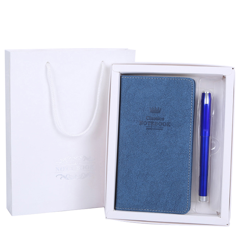 PSN1008 - A6 Handbook Gift Box Set 小清新日记笔记本文具定制a6日韩小本子记事手帐礼盒套装