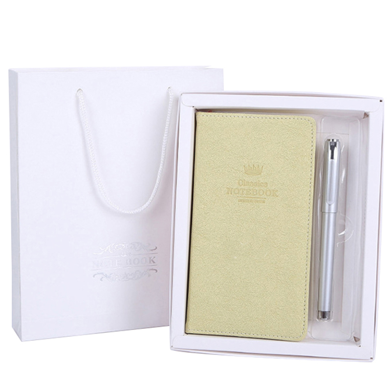 PSN1008 - A6 Handbook Gift Box Set 小清新日记笔记本文具定制a6日韩小本子记事手帐礼盒套装