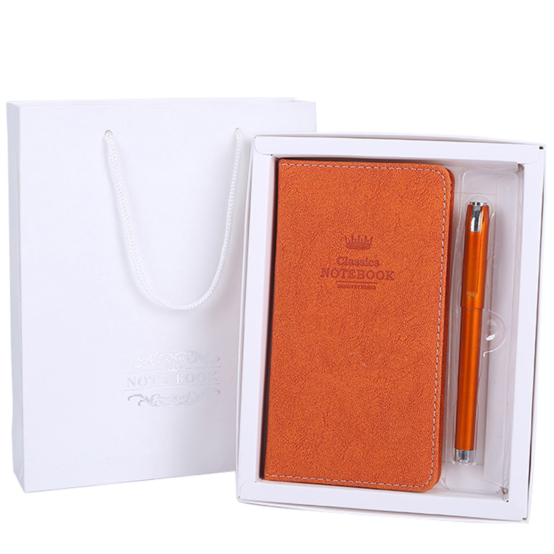 PSN1008 - A6 Handbook Gift Box Set 小清新日记笔记本文具定制a6日韩小本子记事手帐礼盒套装