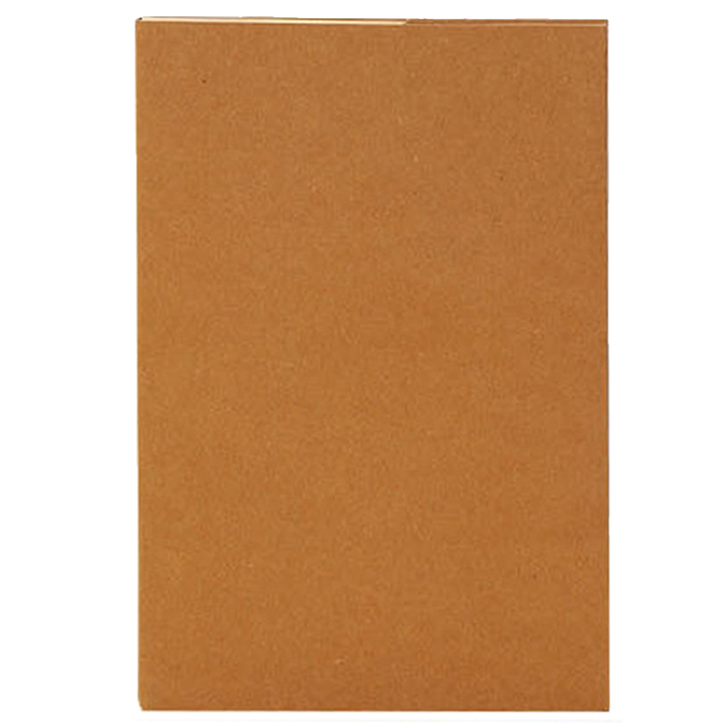 PSN1024 - Kraft Custom Grid Notebook批发 创意内页横线记事本 复古牛皮纸空白网格笔记本 可加印logo