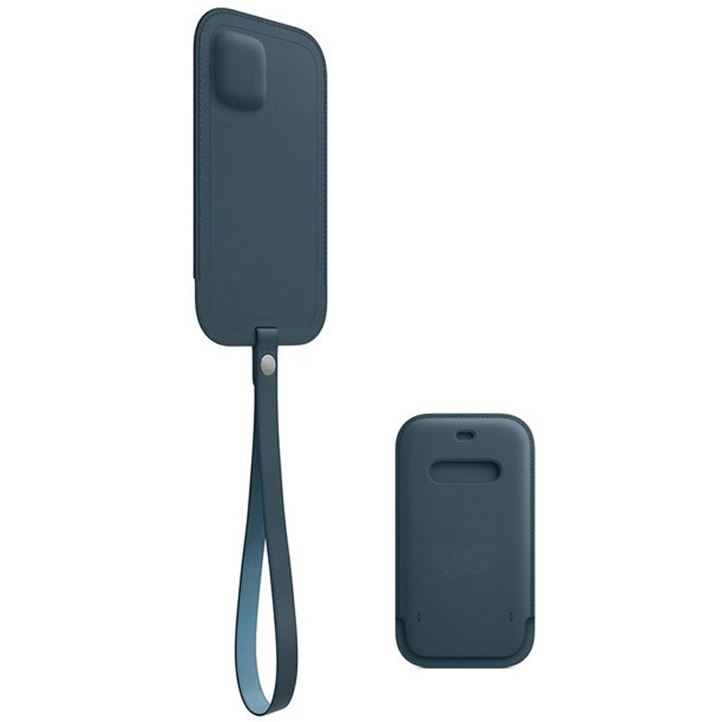 适用iPhone12magsafe手机套12mini pro max手机壳苹果皮革大卡包