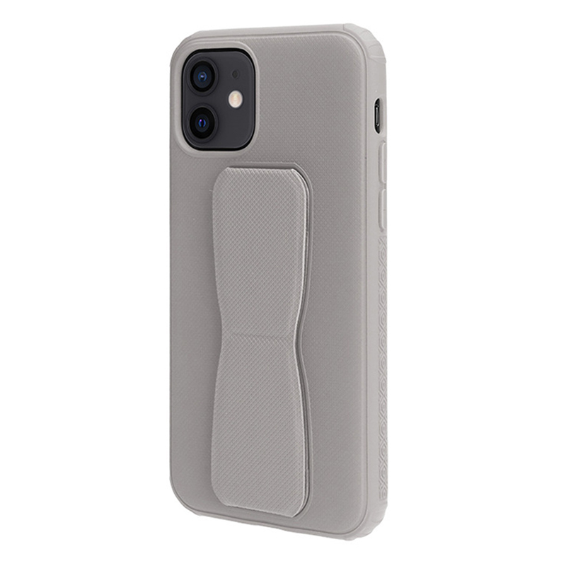 适用iphone12pro腕带支架手机壳 苹果XSMAX手机保护套全包磨砂壳