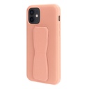 适用iphone12pro腕带支架手机壳 苹果XSMAX手机保护套全包磨砂壳