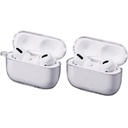 适用Airpods Pro保护套苹果蓝牙耳机airPods硬壳3代素材保护壳透明带登山扣