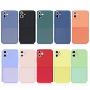 适用于iphone12仿液态硅胶插卡手机壳苹果12 Pro全型号软壳批发壳