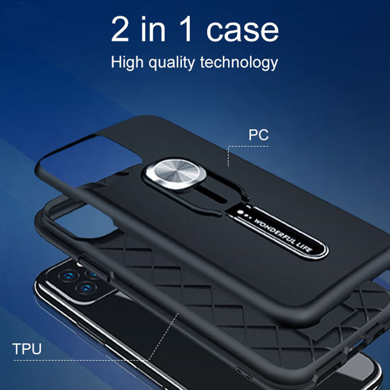 适用iPhone12王者雷神手机壳苹果11二合一支架车载磁吸手机保护套