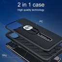 适用iPhone12王者雷神手机壳苹果11二合一支架车载磁吸手机保护套