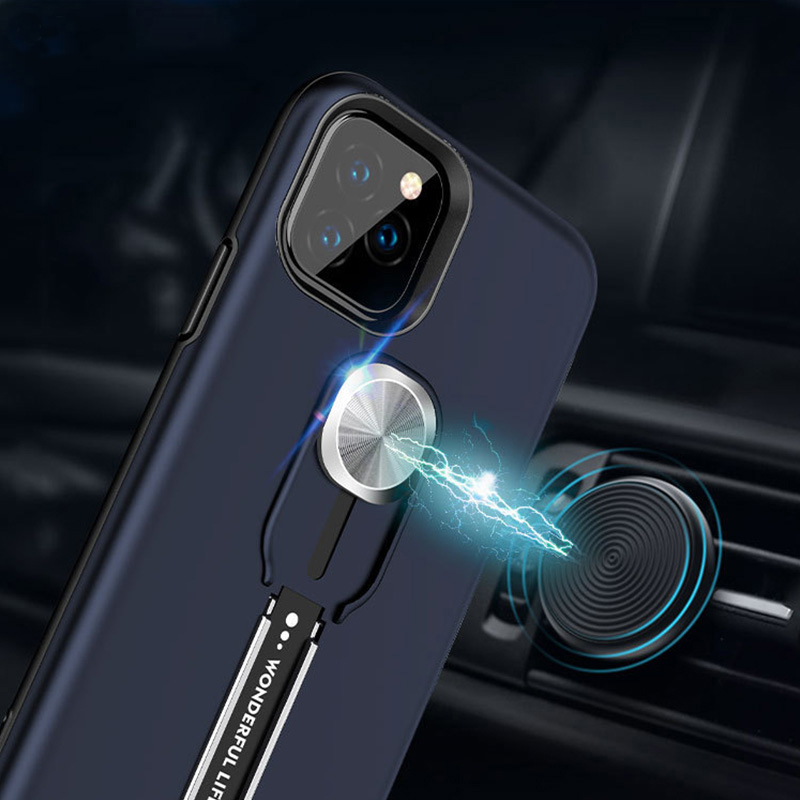 适用iPhone12王者雷神手机壳苹果11二合一支架车载磁吸手机保护套