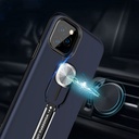 适用iPhone12王者雷神手机壳苹果11二合一支架车载磁吸手机保护套