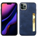 适用于苹果12iphone11 pro商务插卡皮套苹果xs max后盖支架手机壳
