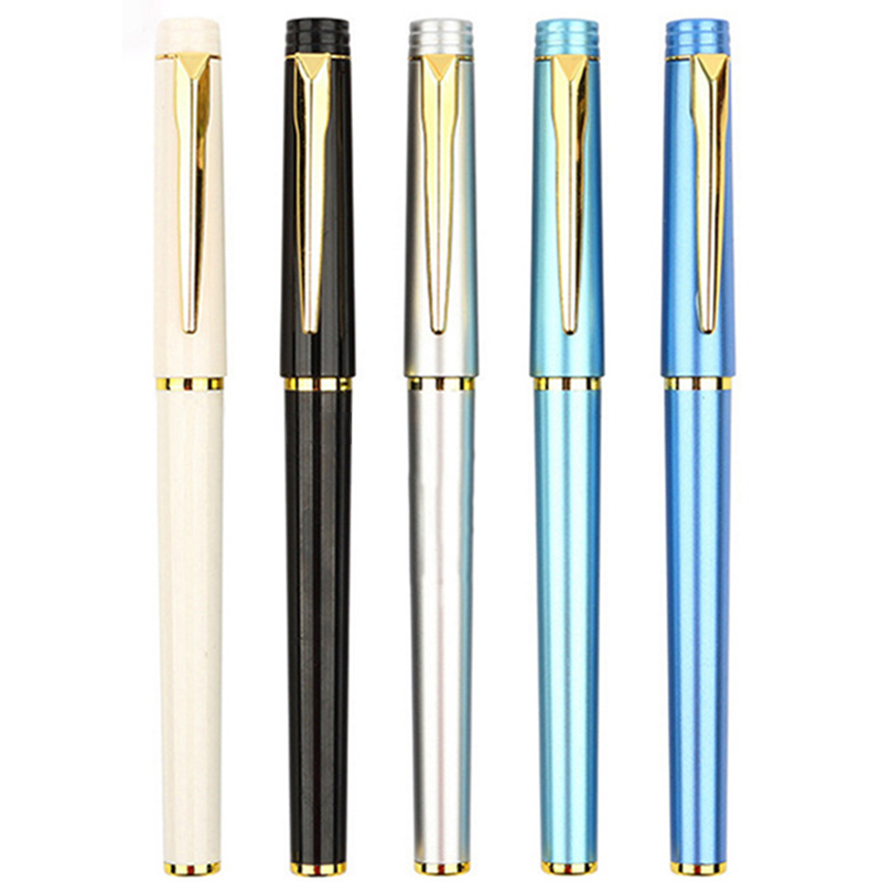 金属质感高档广告中性笔
