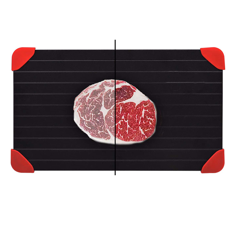快速解冻板 食物急速解冻盘鲜肉海鲜牛排冷冻肉类除冰板 厂家现货-大号