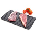快速解冻板 食物急速解冻盘鲜肉海鲜牛排冷冻肉类除冰板 厂家现货-大号