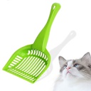 宠物用品 猫砂铲 猫咪清洁用品 大号网格加厚宠物铲 铲屎官工具
