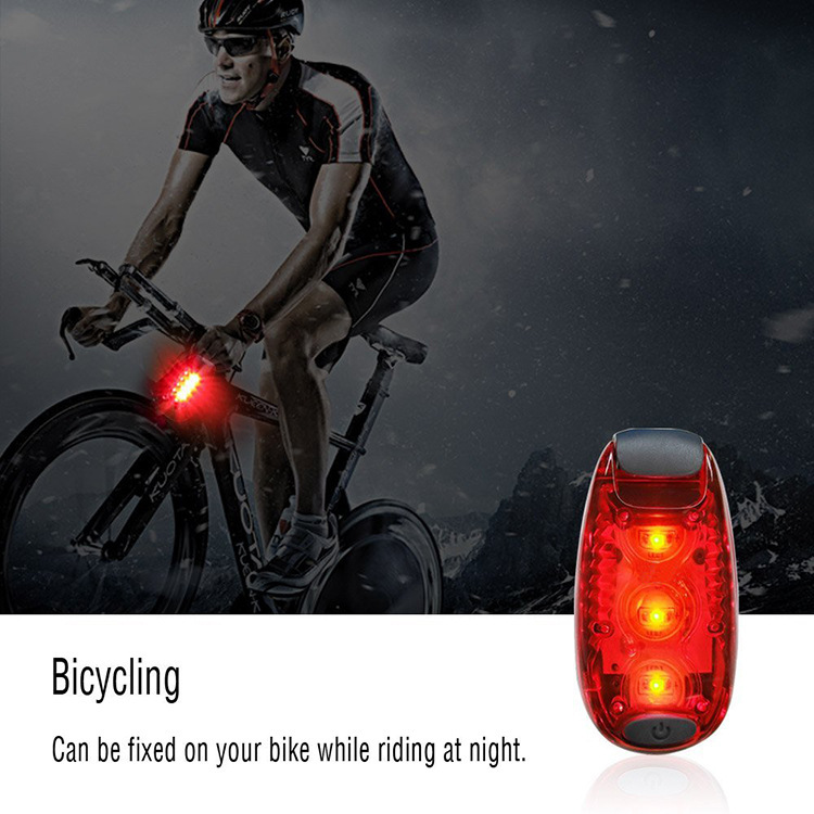 夜跑警示灯 自行车尾灯 背包灯 头盔灯 跑步警示灯