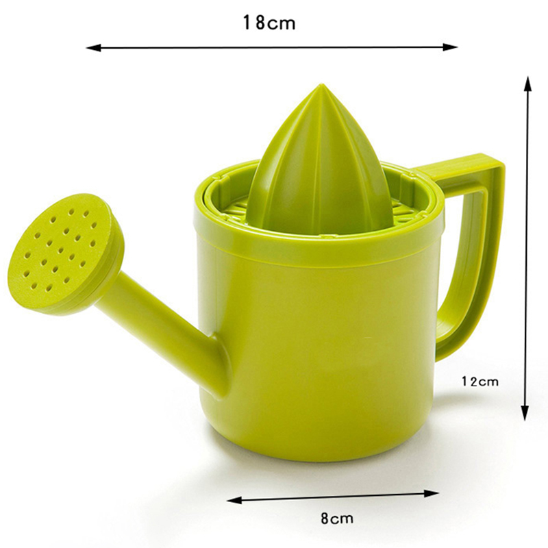 洒水壶柠檬手动榨汁机 洒水壶榨汁机 lemon juicer 彩盒包装