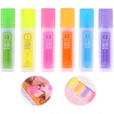 爱好文具 小清新糖果色创意学生奖品 大容量荧光笔 标记笔6261