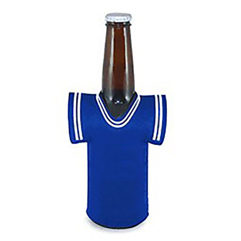 F511094 厂家定制潜水料衣式瓶套 330ML衣服杯套啤酒保温瓶套 球衣式杯套