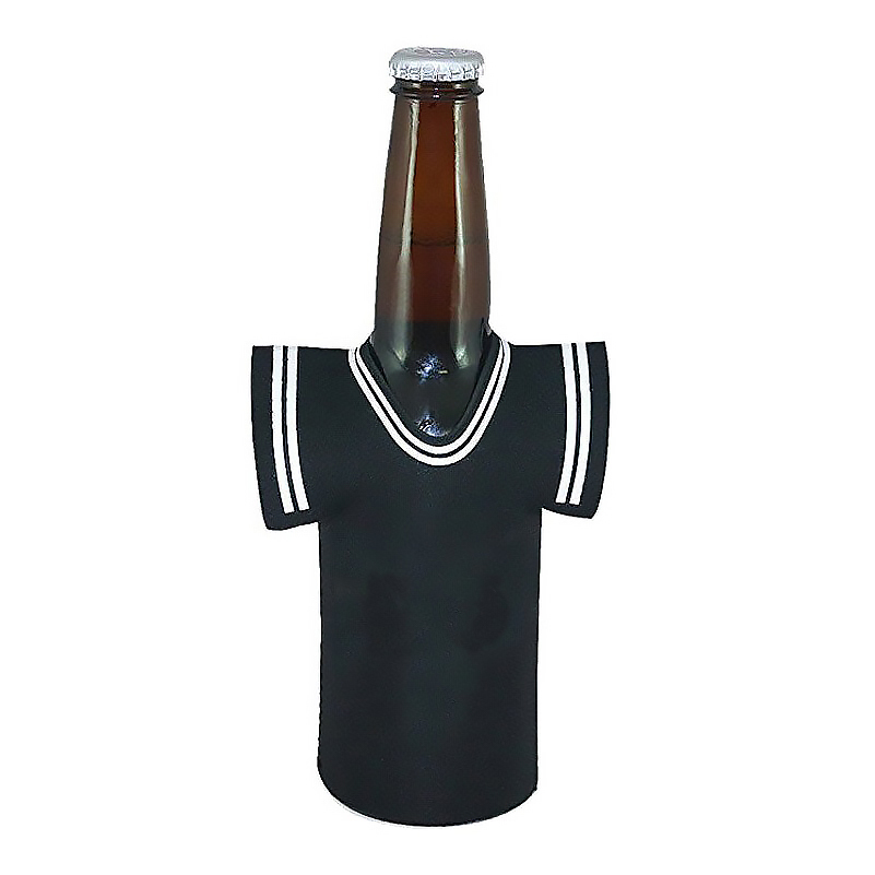 F511094 厂家定制潜水料衣式瓶套 330ML衣服杯套啤酒保温瓶套 球衣式杯套