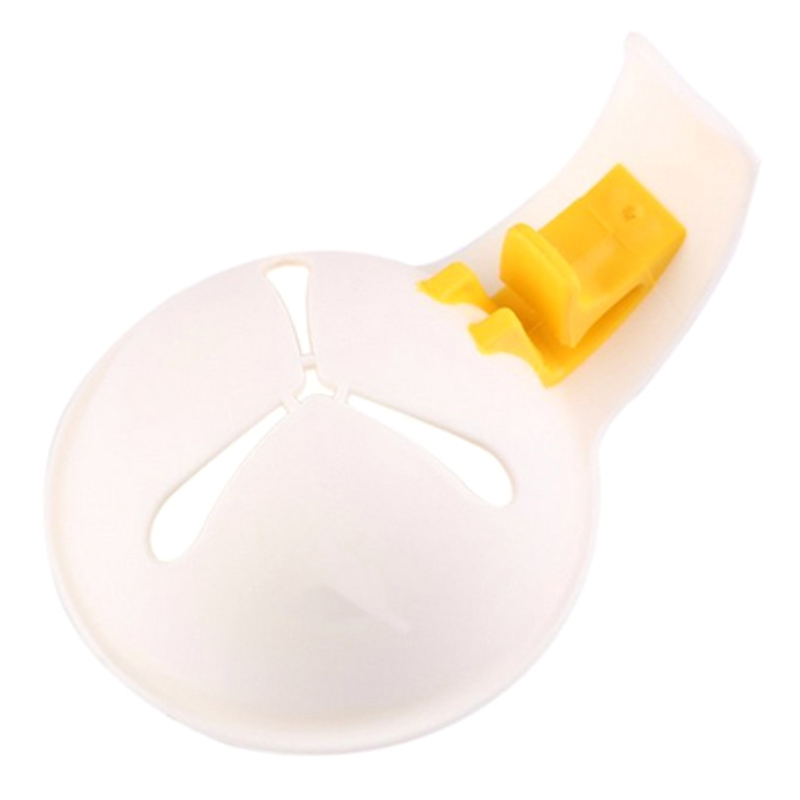 HOC3069 正惠厨房工具 厨房蛋清分离器 鸡蛋蛋黄分蛋器 硅胶卡壳卡住碗边