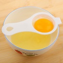 鸡蛋黄分离器 鸡蛋加工漏斗 蛋清勺子 厂家直销