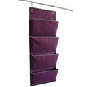 HOB6029 - Multi-pocket Hanging Organizer 专业生产家居布艺收纳挂袋 多色挂墙置物环保收纳悬挂防尘袋订做