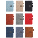 PSN1016 - A5 Metal Buckle Notebook Notepad Set 厂家文具批发商务礼品记事本pu广告定做笔记本套装定制LOGO彩印