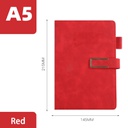 PSN1016 - A5 Metal Buckle Notebook Notepad Set 厂家文具批发商务礼品记事本pu广告定做笔记本套装定制LOGO彩印