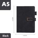 PSN1016 - A5 Metal Buckle Notebook Notepad Set 厂家文具批发商务礼品记事本pu广告定做笔记本套装定制LOGO彩印