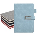 PSN1016 - A5 Metal Buckle Notebook Notepad Set 厂家文具批发商务礼品记事本pu广告定做笔记本套装定制LOGO彩印
