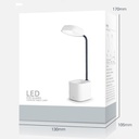 BR001399 - 简约LED笔筒台灯护眼卧室床头学生宿舍阅读学习触摸夜灯