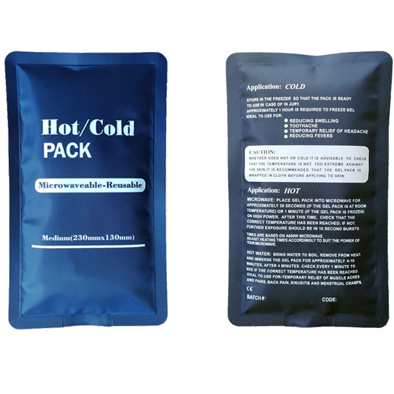 凝胶冷热袋 冷热敷袋 术后冰敷袋 理疗袋 Hot cold pack 降温冰袋