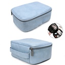 HOB6037 - Travel Cosmetic Stroage and Organizer Bag 韩国旅行化妆品收纳包简约女大容量便携带防水洗漱包厂家可定制