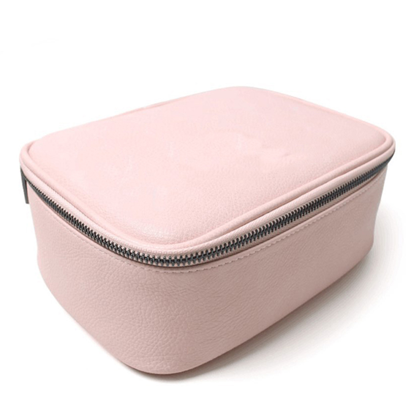 HOB6037 - Travel Cosmetic Stroage and Organizer Bag 韩国旅行化妆品收纳包简约女大容量便携带防水洗漱包厂家可定制