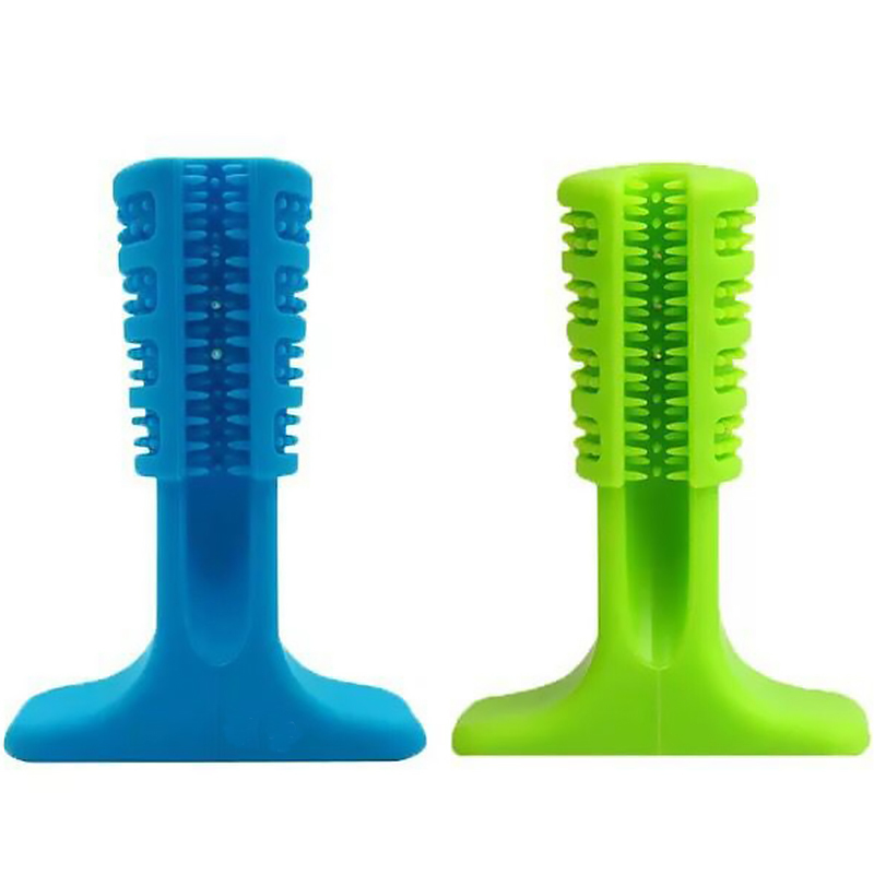 狗牙刷dog toothbrush狗狗用品磨牙棒宠物橡胶磨牙洁齿清洁玩具