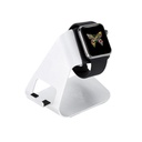 F512056 出口铝合金适用苹果适用apple iwatch手表平板手机充电底座支架