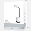 BR001399 - 简约LED笔筒台灯护眼卧室床头学生宿舍阅读学习触摸夜灯
