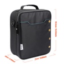 BGB1005 - Custom Insulated Lunch Bag 厂家定制上班手提保温午餐包 儿童 学生铝箔保温袋饭盒包 冰袋