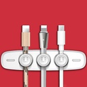 HOB6034 - Magnetic Suction Cable Organizer Bosoner宝圣乐线易得磁吸理线器固线器桌面充电线数据线收纳