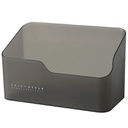 HOB1004 -Frosted Cosmetic Organizer 大号镜柜收纳盒桌面化妆品储物盒家用塑料首饰品置物架梳妆台整理盒子