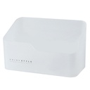 HOB1004 -Frosted Cosmetic Organizer 大号镜柜收纳盒桌面化妆品储物盒家用塑料首饰品置物架梳妆台整理盒子