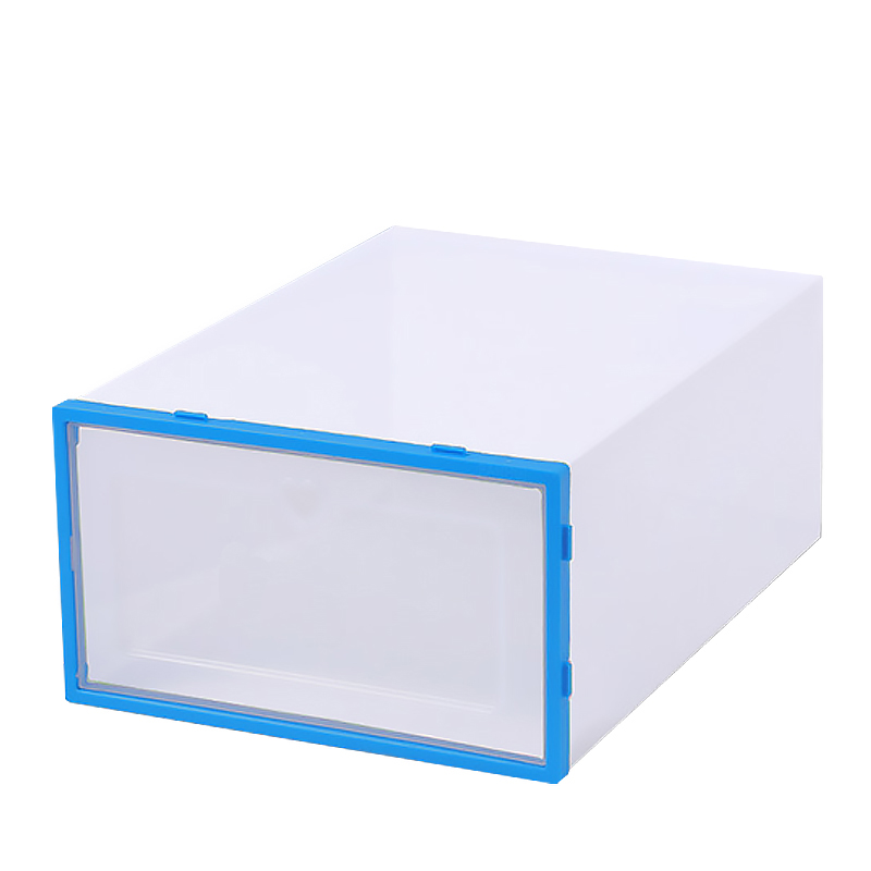 HOB6048 - Stackable Transparent Shoe Box 家用多功能透明收纳鞋盒拉门式塑料鞋箱鞋柜收纳整理盒省空间鞋架