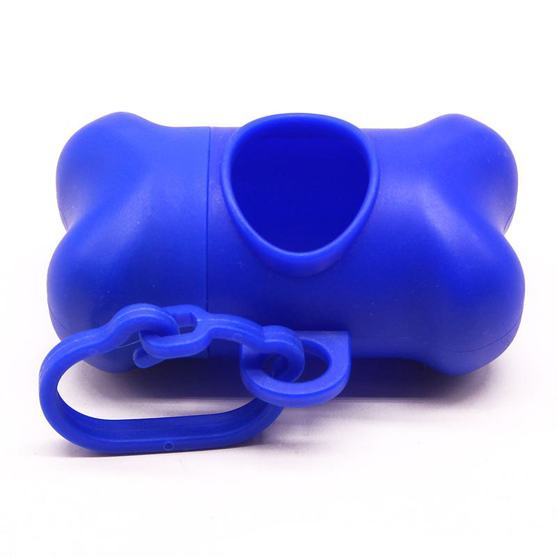批发骨头型拾便器垃圾袋 宠物清洁用品 狗狗拾便袋宠物垃圾袋降解